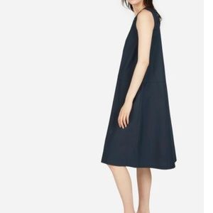 Everlane Clean A-Line Dress